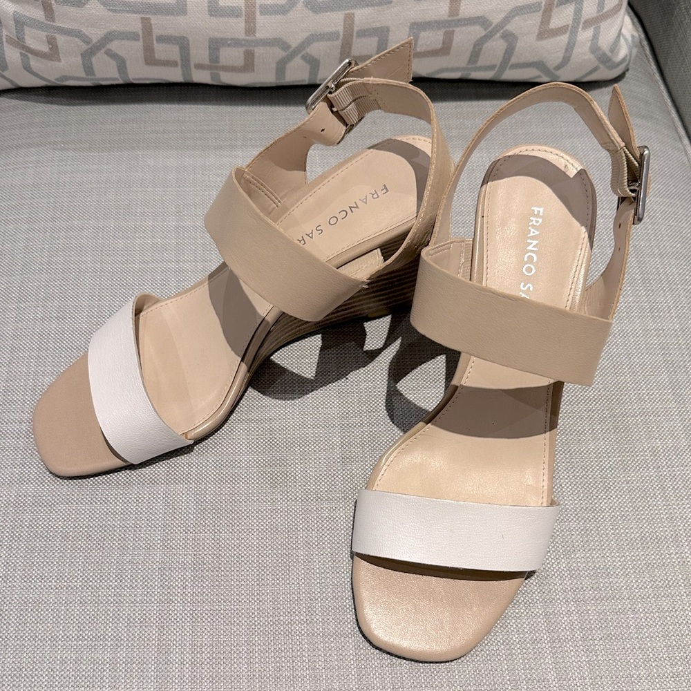 Franco Sarto Wedge Heel Sandals